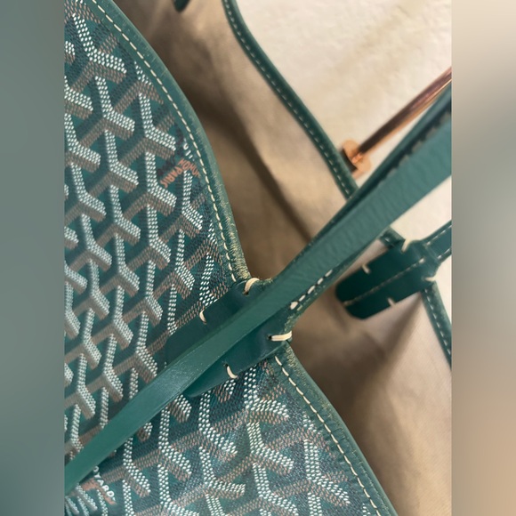 Goyard St.Louis GM tote 💚 - Picture 16 of 16